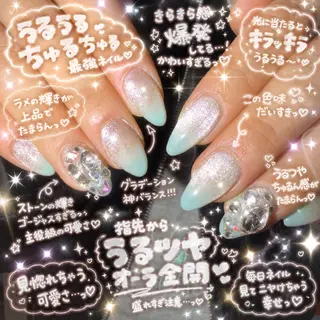 ネイル まはろ ねいる🌺のネイルデザイン