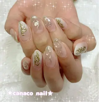 ネイル ベテランネイル cnc  nailのネイルデザイン