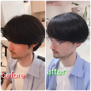 ショート 阿部 美咲のヘアスタイル