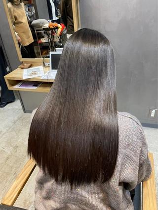 カラー Inity   森 千尋のヘアスタイル