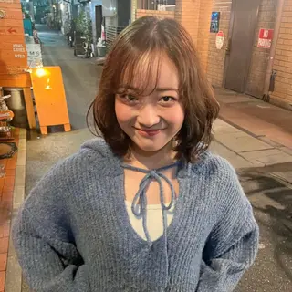 カラー Marin 髪質改善／カラーのヘアスタイル