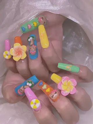 ネイル エムズ エムズのネイルデザイン