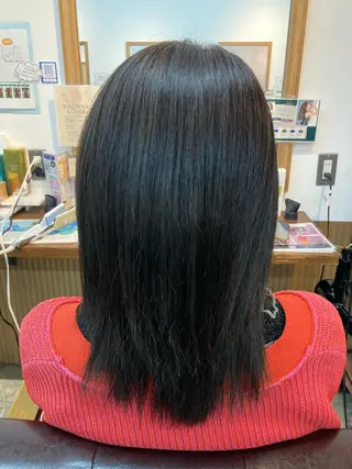 ミディアム カラー 💫 シュン💫のヘアスタイル