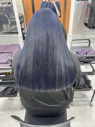 ロング ハイトーン 横浜💞ミオのヘアスタイル