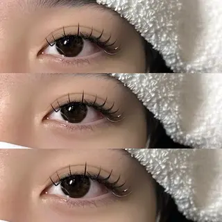 マツエク・マツパ LILY広島 mahoのマツエク・マツパデザイン