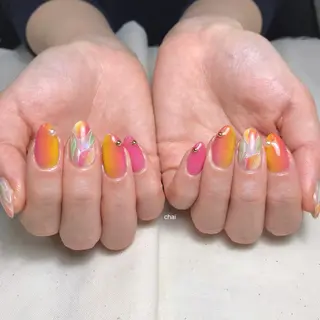 ネイル chai nail _ai📍鶴橋/桃谷のネイルデザイン
