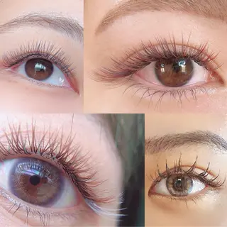 マツエク・マツパ Hug me eyelashのマツエク・マツパデザイン