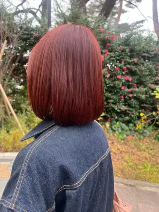 ショート OGOSHI 川和町のヘアスタイル