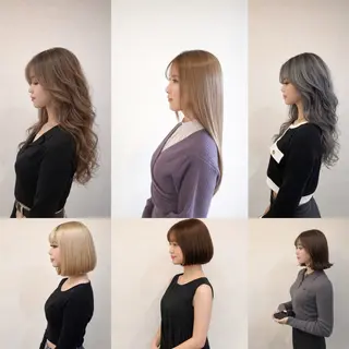 VERDA KENのヘアスタイル