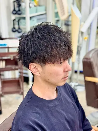 メンズ 🔥メンズ特化🔥 菅谷尚悠のヘアスタイル