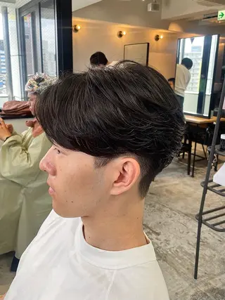 ショート パーマ 梅田💥Cut/ Perm💥ふみのヘアスタイル