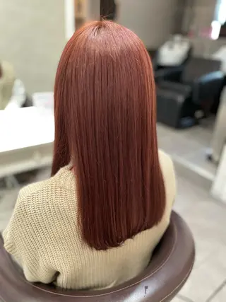 ミディアム 熊崎 樹のヘアスタイル