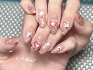 ネイル la muのネイルデザイン