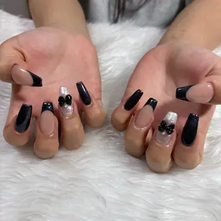 ネイル 【Jr】S♪ Ashliyのネイルデザイン