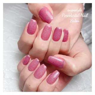 ミディアム ネイル 🐾enen style 🐾のネイルデザイン