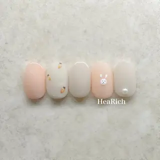 ネイル ネイルHeaRich Noe 野江本店のネイルデザイン