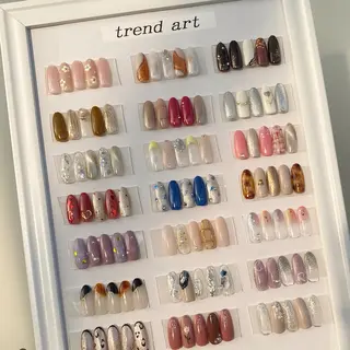 ネイル nail salon アトリエBONOのネイルデザイン