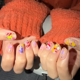 ネイル moi. MANAMIᵕ̈のネイルデザイン