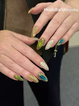 ネイル NAILS BAR SHINJUKUのネイルデザイン