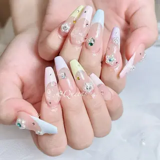 ネイル Queens 新宿本店のネイルデザイン