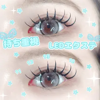 マツエク・マツパ ⭐️LEDエクパ ⭐️Himeriのマツエク・マツパデザイン