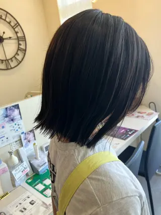 ショート TERUYA shionのヘアスタイル