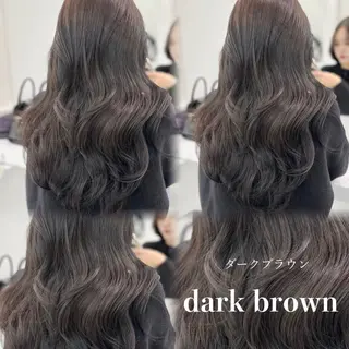 ロング カラー 💕мei 透明感カラー💕のヘアスタイル