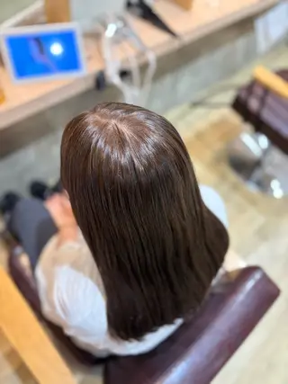ロング sakura💭🍓 CIEL四条河原町のヘアスタイル