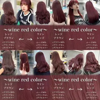 ロング 安原 幸生のヘアスタイル