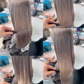 ミディアム ユナイテッド ビューティー西金沢のヘアスタイル