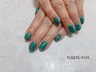 ネイル WHITE NAIL ホワイトネイルのネイルデザイン
