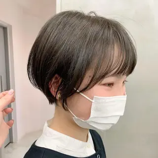 ショート 鈴 /ショート/ボブのヘアスタイル