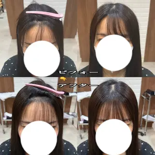 パーマ ピンク・ラベンダー/ レイヤー/NANAのヘアスタイル