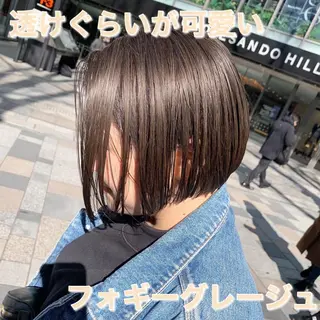 カラー 髪質改善 RYOのヘアスタイル