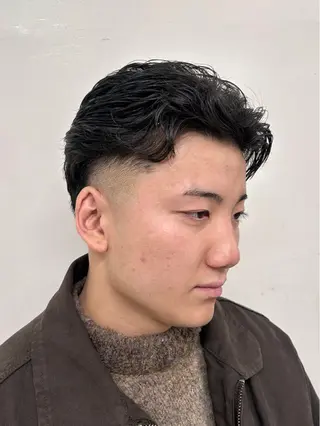 ショート メンズ 木村 太耀のヘアスタイル