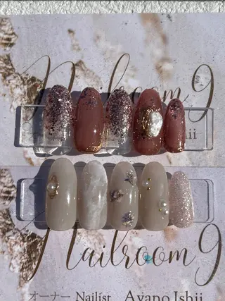 ネイル nail room9 ☺︎のネイルデザイン