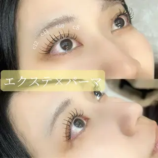 マツエク・マツパ kaori Rire 🌻まつげサロンのマツエク・マツパデザイン
