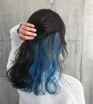 ロング 山下 翔のヘアスタイル