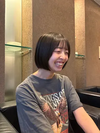 ショート 松田 瑞希のヘアスタイル