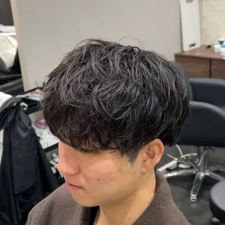 パーマ メンズ 福井 太暉のヘアスタイル