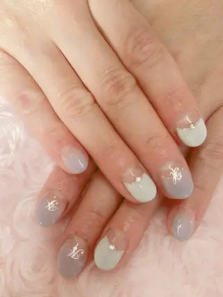 ネイル 前田 りかのネイルデザイン