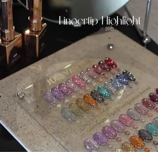 ネイル SUN nail上本町のネイルデザイン