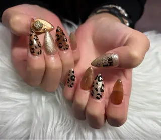 ネイル 🐰WOLTOKYO 🐰池袋mikaのネイルデザイン