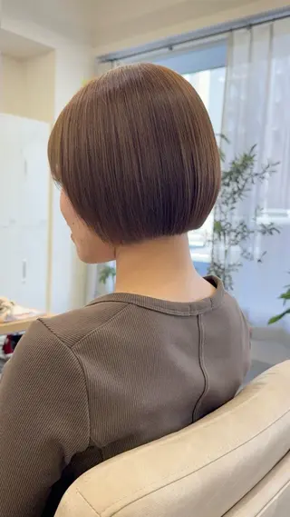 ショート 豊島 璃奈のヘアスタイル