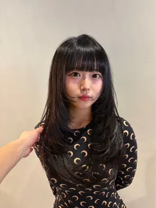 ロング 北の美容師 はるとのヘアスタイル