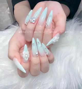 ネイル Rin Nail 新大久保店のネイルデザイン