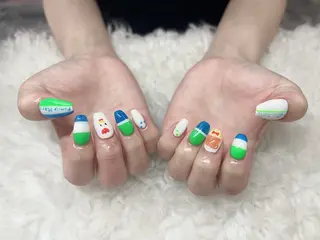 ネイル 💜MIYA nail鶴見店のネイルデザイン
