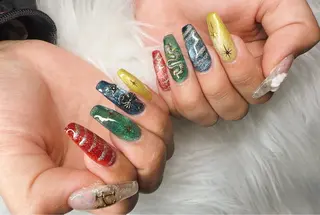 ネイル nail salon OnRのネイルデザイン