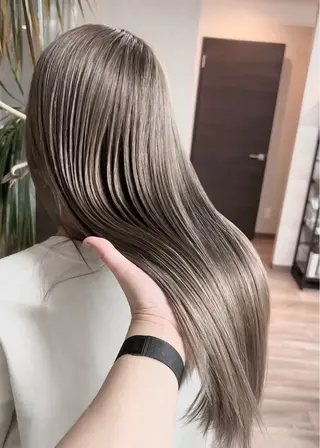 カラー 🌙⟡ 大船/モデル 募集CHIKA🌙のヘアスタイル