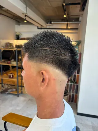 メンズ 伊藤 那月のヘアスタイル